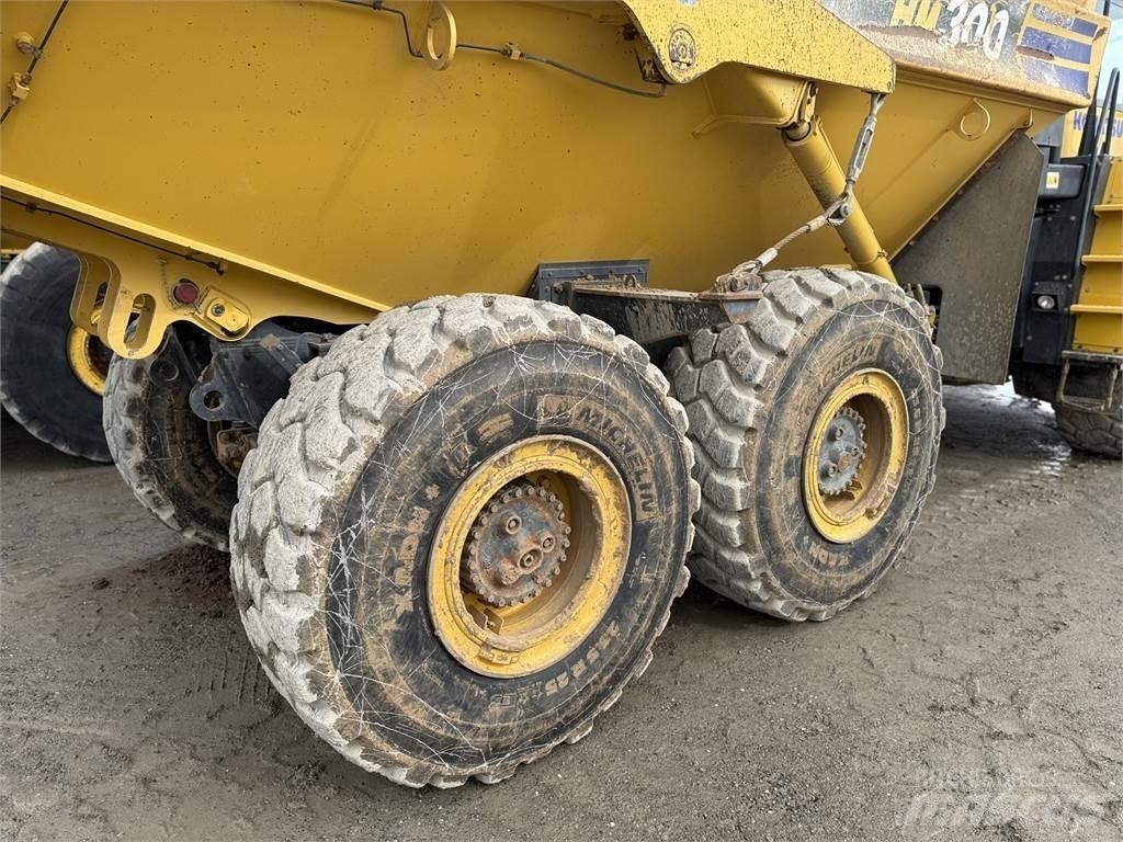 Komatsu HM300-5 Dumpers articolati