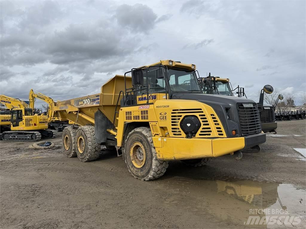 Komatsu HM300-5 Dumpers articolati