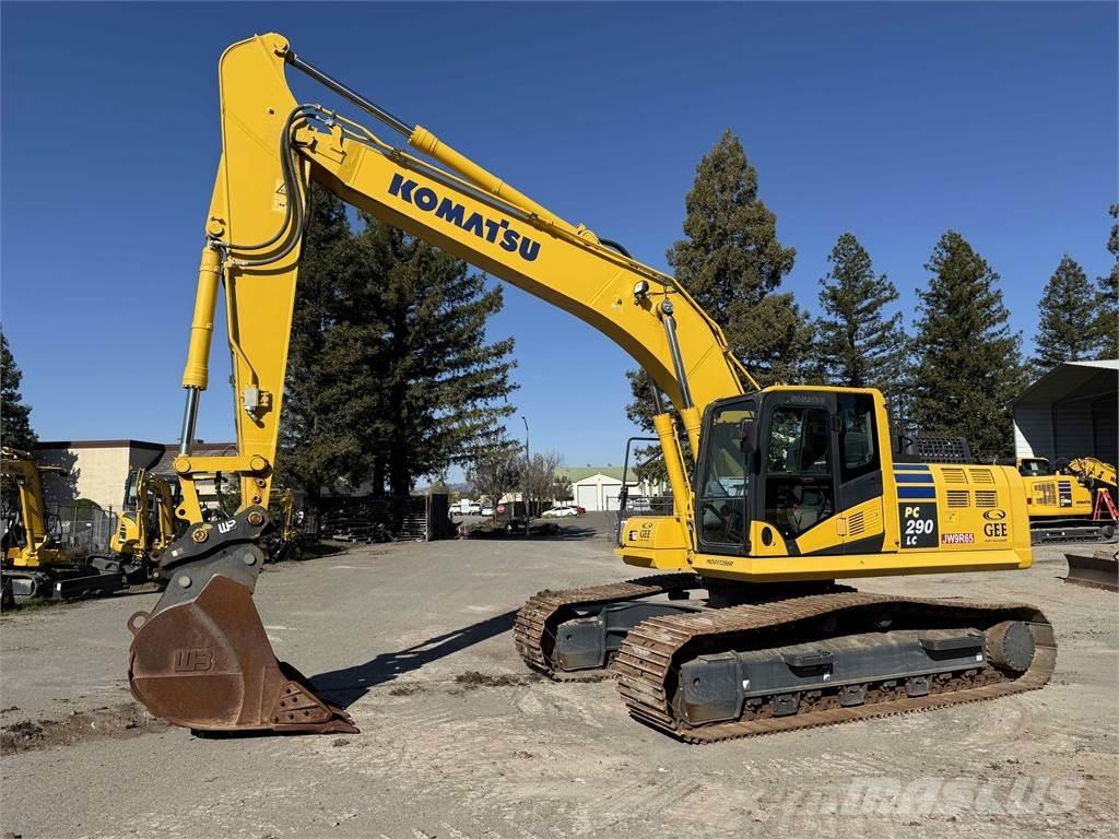 Komatsu PC290LC-11 Escavatori cingolati