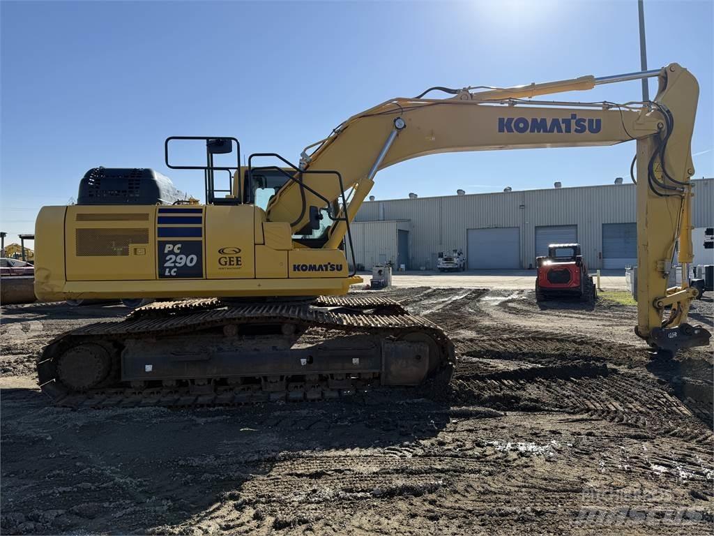 Komatsu PC290LC-11 +1 Escavatori cingolati