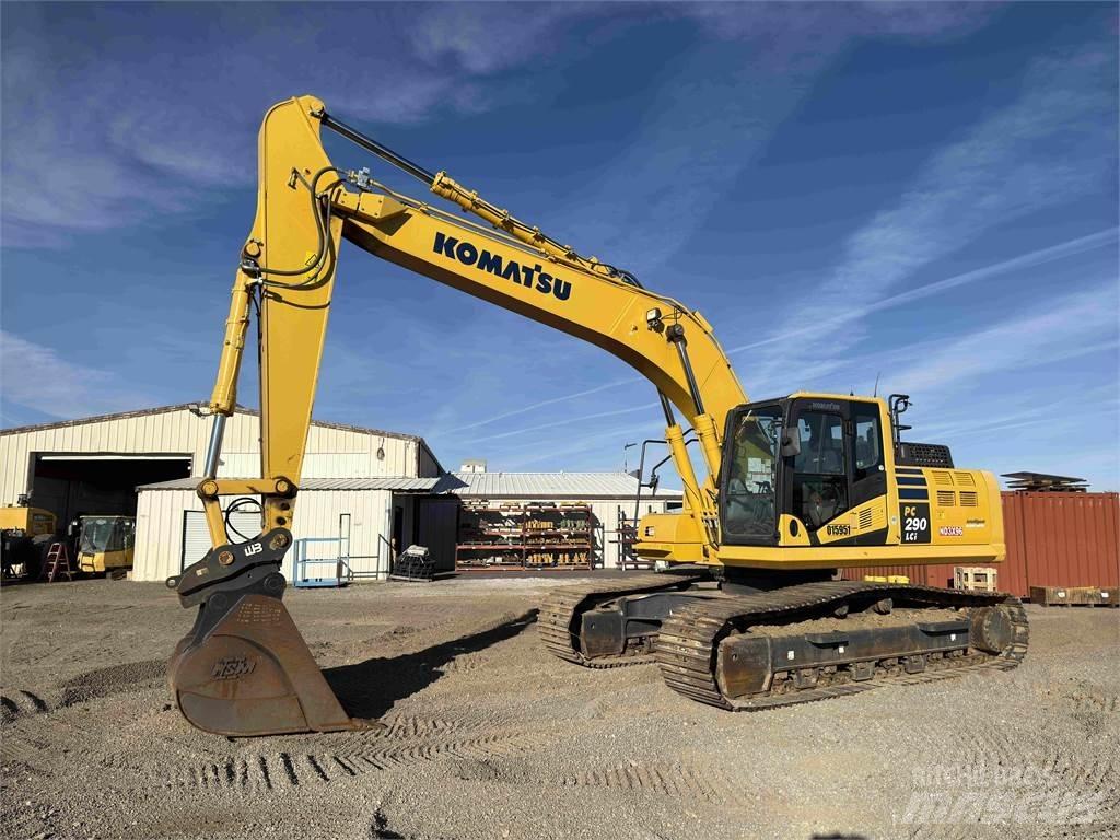 Komatsu PC290LCi-11 Escavatori cingolati
