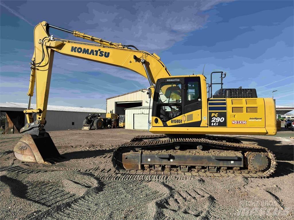 Komatsu PC290LCi-11 Escavatori cingolati