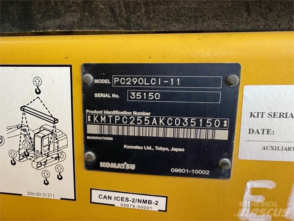 Komatsu PC290LCi-11 Escavatori cingolati