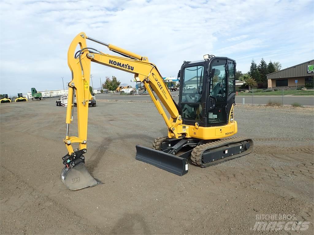 Komatsu PC35MR-5 +1 Escavatori cingolati