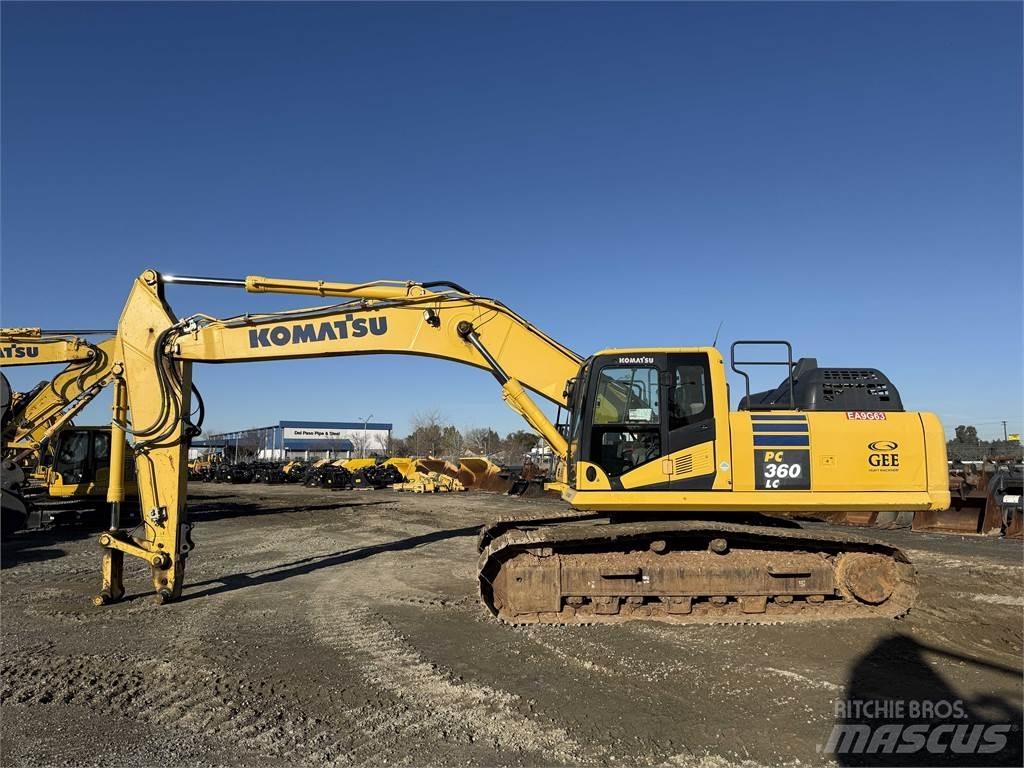 Komatsu PC360LC-11 +1 Escavatori cingolati