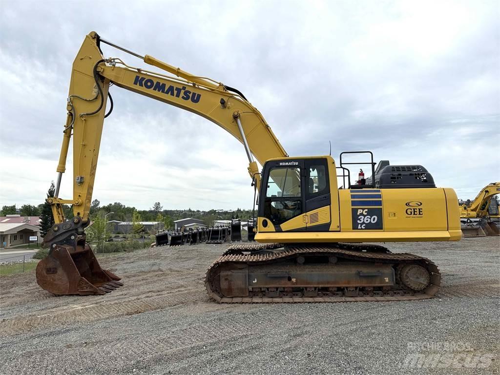 Komatsu PC360LC-11 +1 Escavatori cingolati