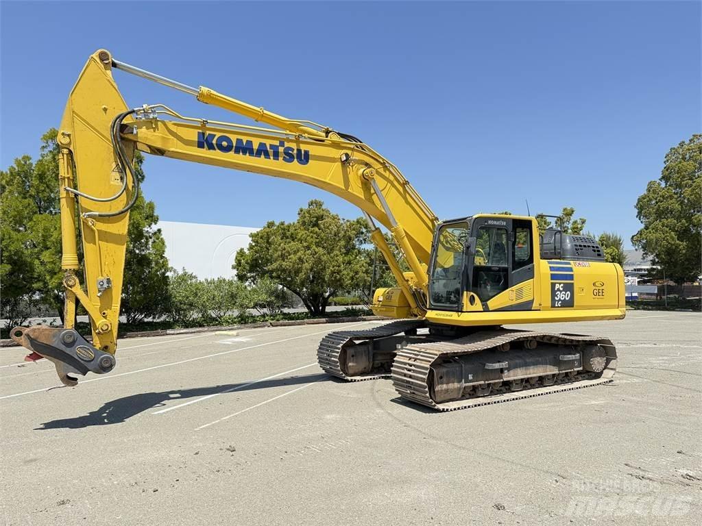 Komatsu PC360LC-11 +1 Escavatori cingolati
