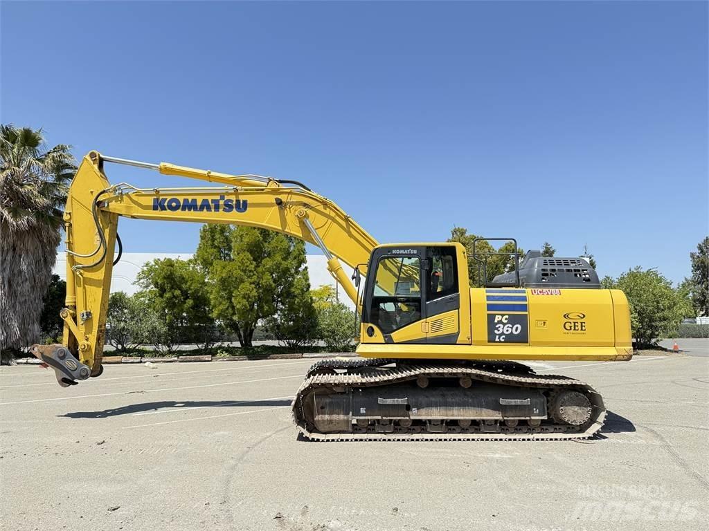 Komatsu PC360LC-11 +1 Escavatori cingolati