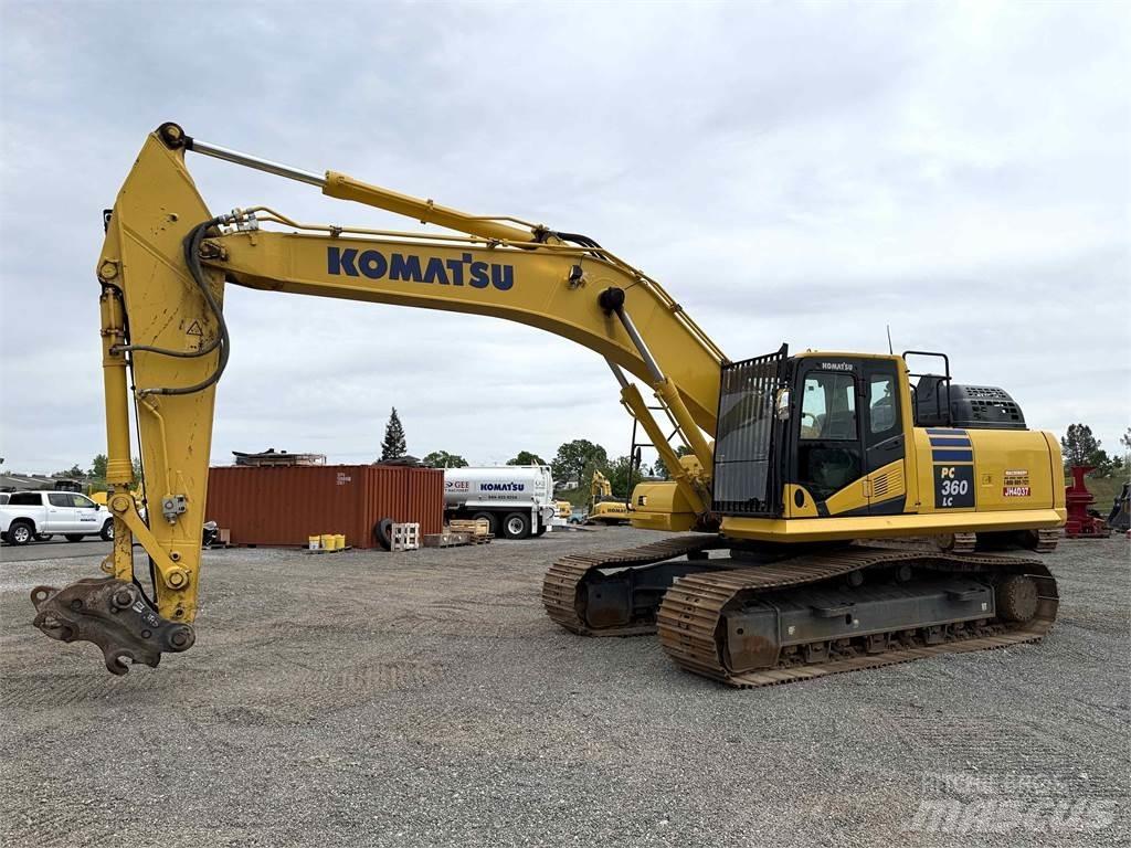 Komatsu PC360LC-11 +1 Escavatori cingolati