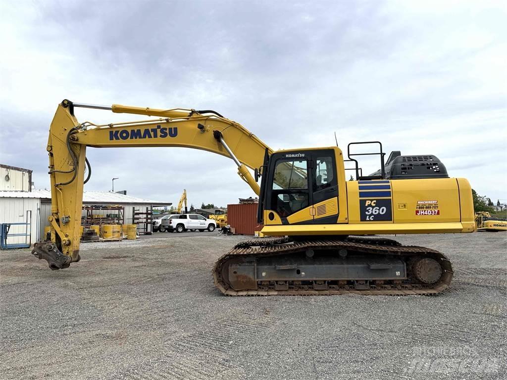 Komatsu PC360LC-11 +1 Escavatori cingolati