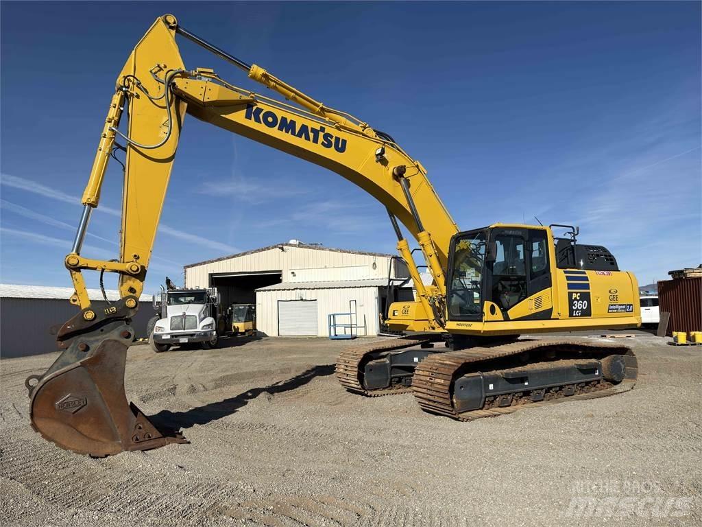 Komatsu PC360LCi-11 Escavatori cingolati