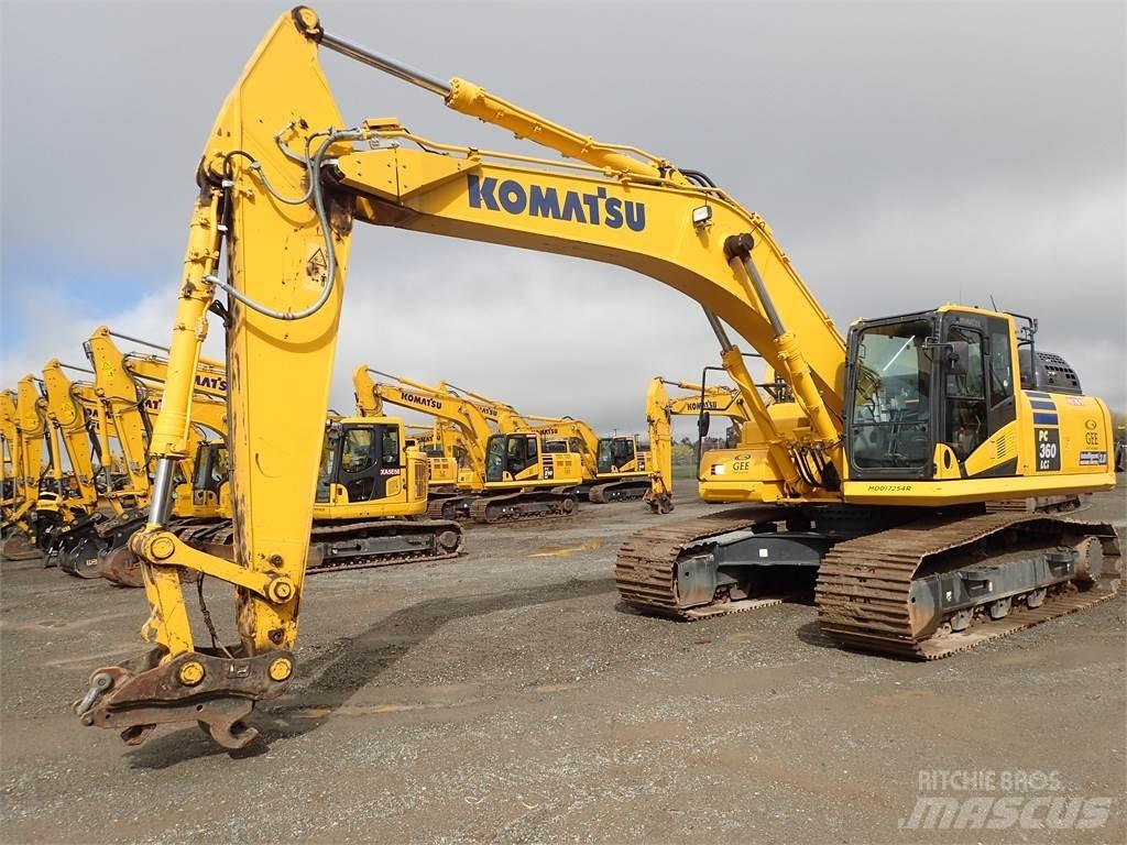 Komatsu PC360LCi-11 Escavatori cingolati