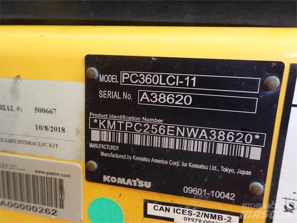 Komatsu PC360LCi-11 Escavatori cingolati