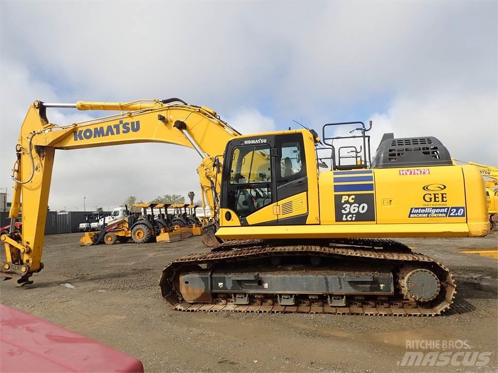 Komatsu PC360LCi-11 Escavatori cingolati