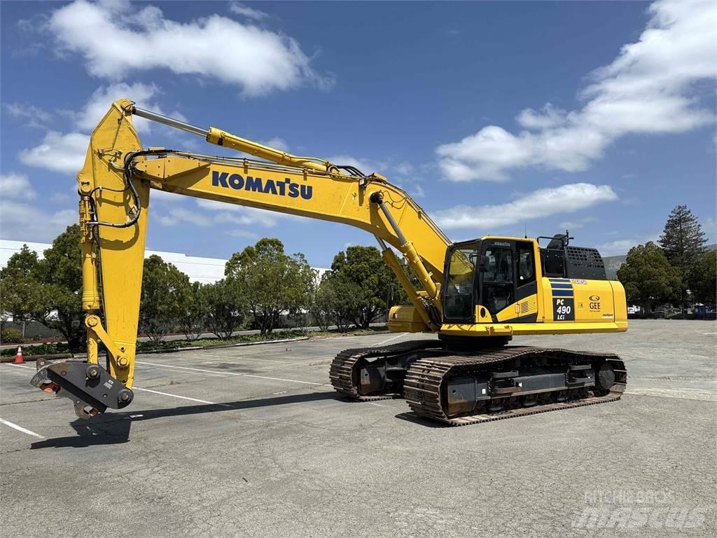 Komatsu PC490LCI-11 Escavatori cingolati