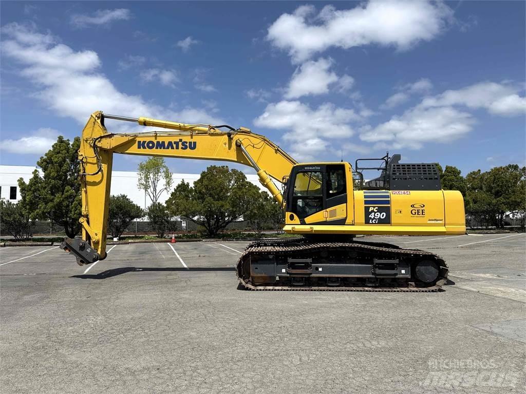 Komatsu PC490LCI-11 Escavatori cingolati