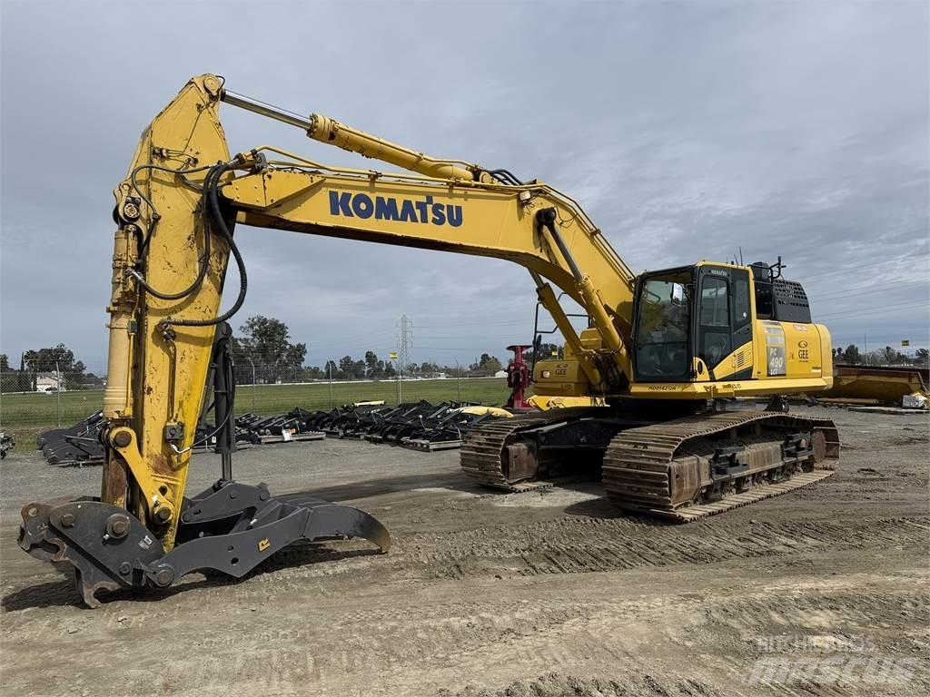 Komatsu PC490LCi-11 +1 Escavatori cingolati