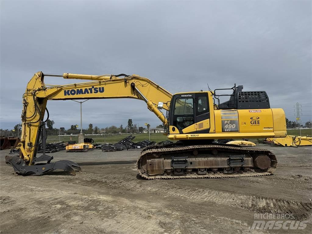 Komatsu PC490LCi-11 +1 Escavatori cingolati
