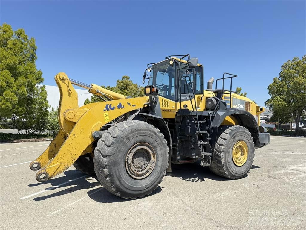 Komatsu WA500-8 Costruzioni - Altro