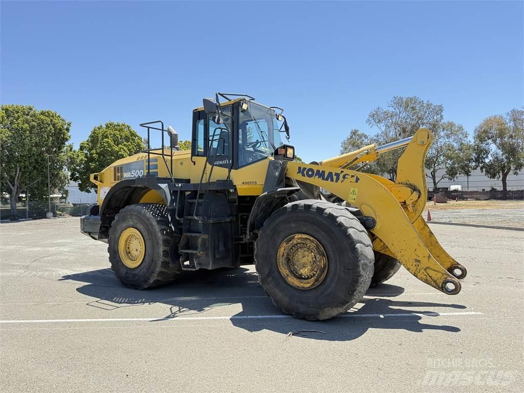 Komatsu WA500-8 Costruzioni - Altro