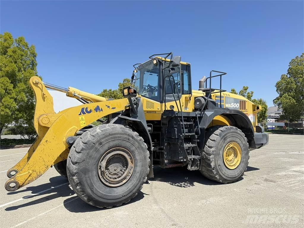 Komatsu WA500-8 Costruzioni - Altro