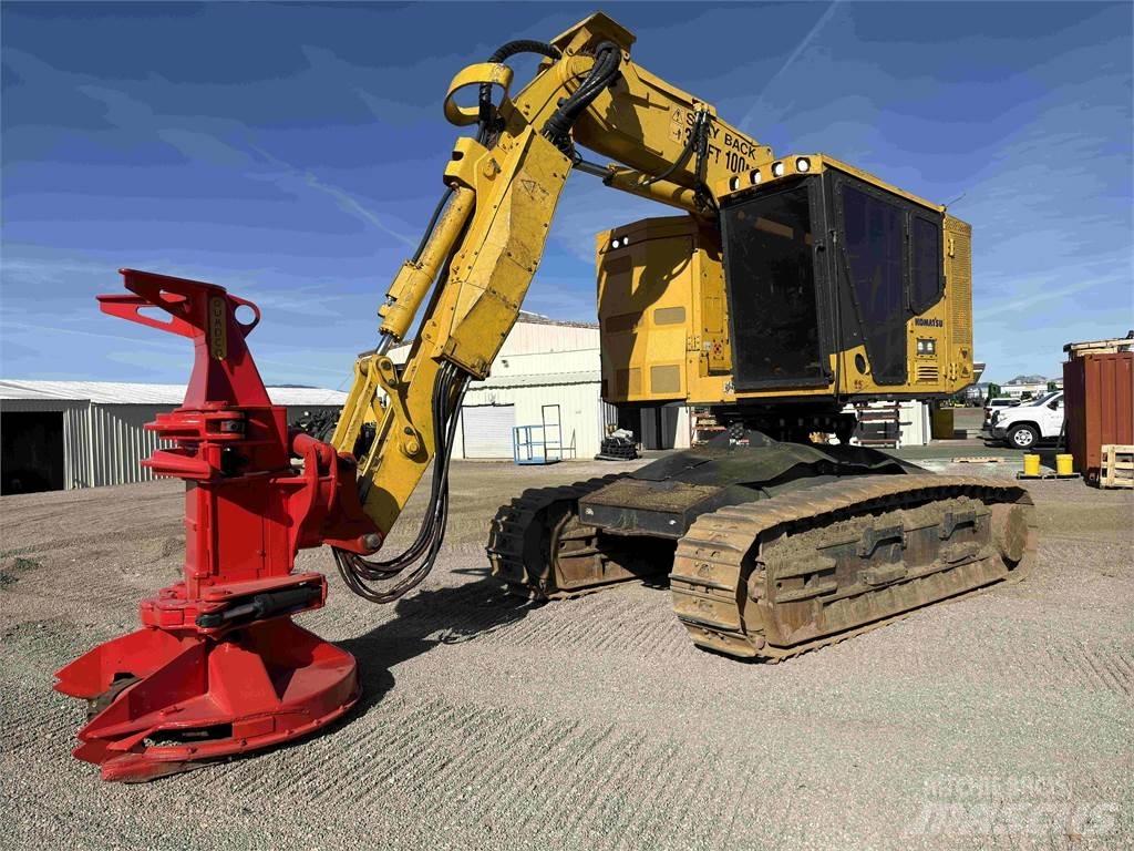 Komatsu XT445L-5 Abbattitrici cingolate e macchine forestali