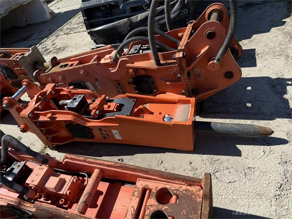 NPK GH-7 HAMMER Martelli - frantumatori
