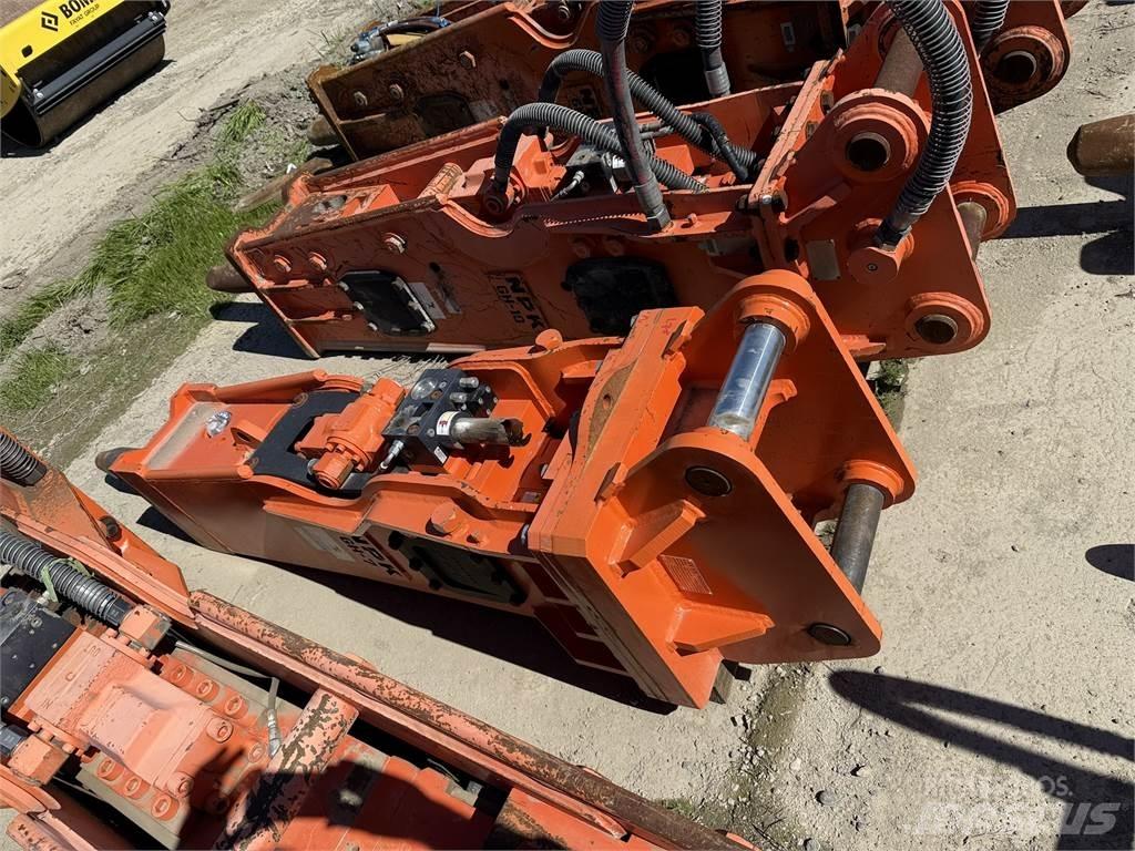NPK GH-7 HAMMER Martelli - frantumatori