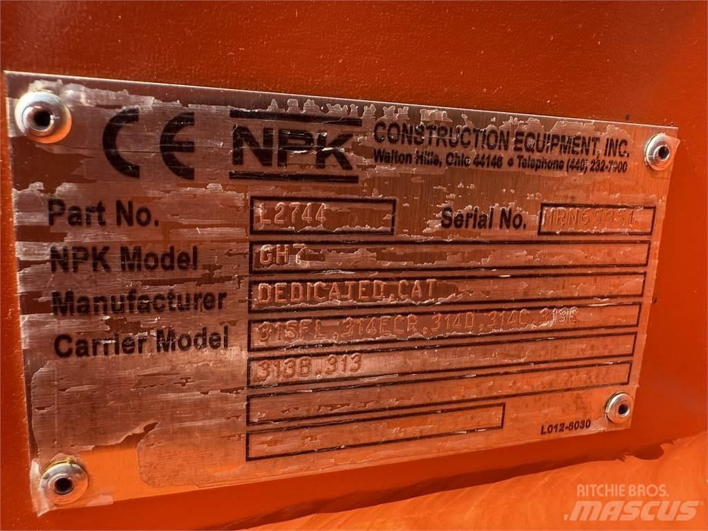 NPK GH-7 HAMMER Martelli - frantumatori