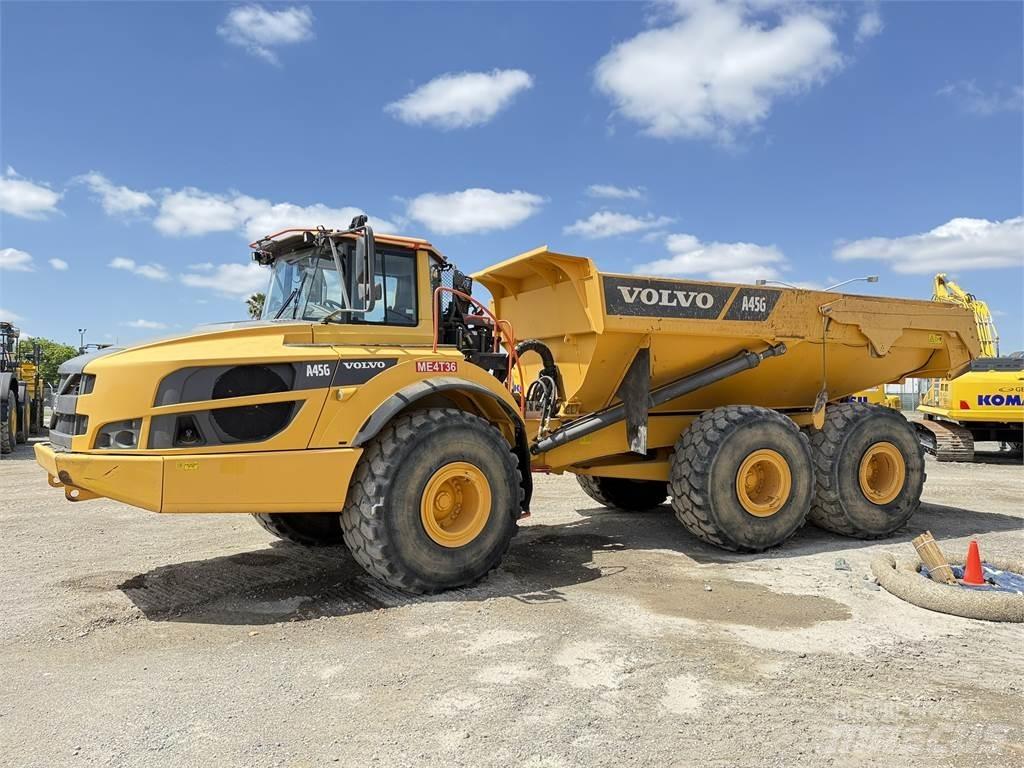Volvo A45G W/ TAILGATE Dumpers articolati