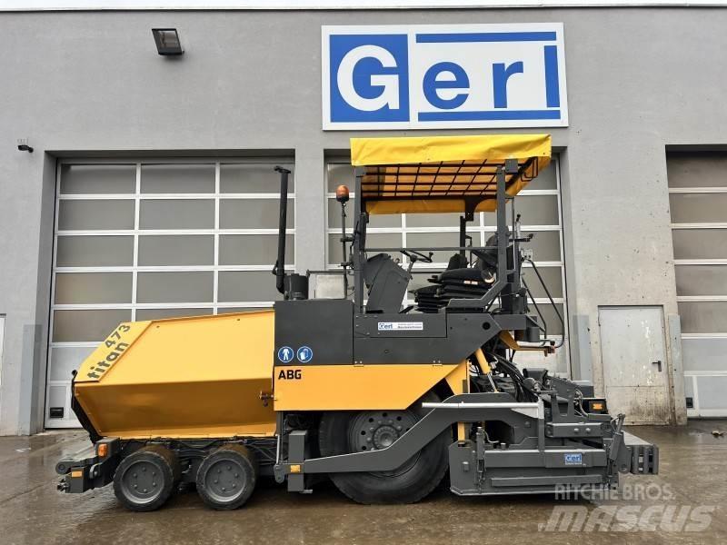  ABG-Volvo Titan 473 Finitrici