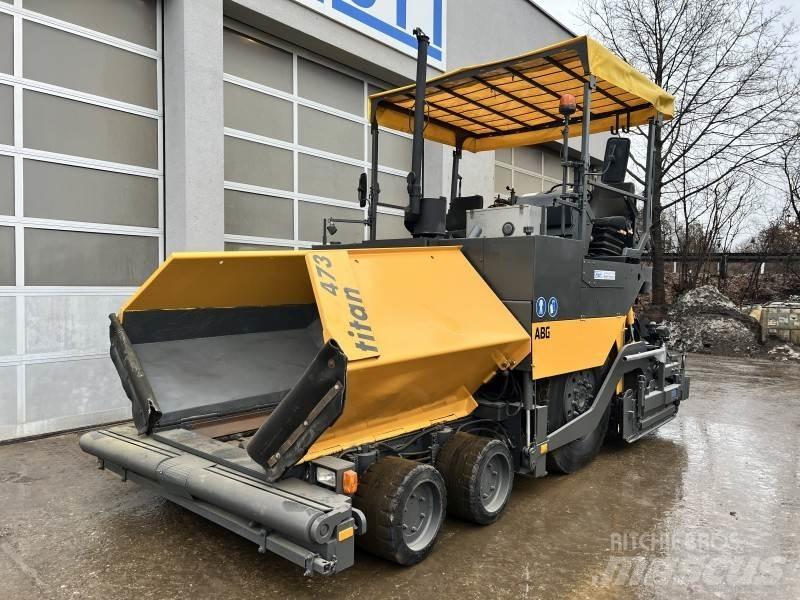  ABG-Volvo Titan 473 Finitrici