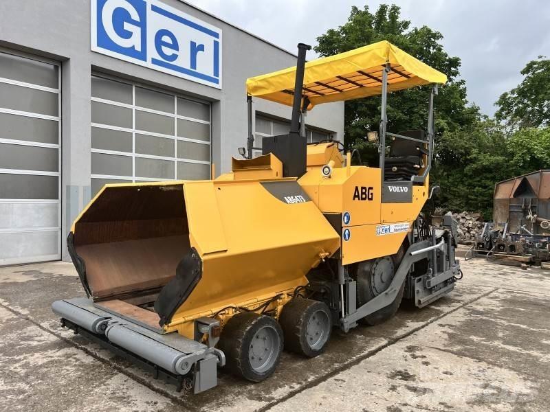  ABG-Volvo Titan 473-2 Finitrici