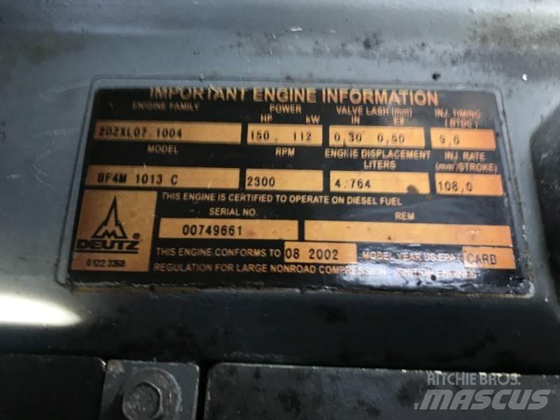  ABG-Volvo Titan 473-2 Finitrici