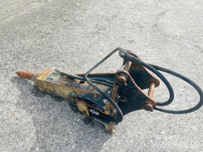 Atlas Copco HM265 Martelli idraulici per pali