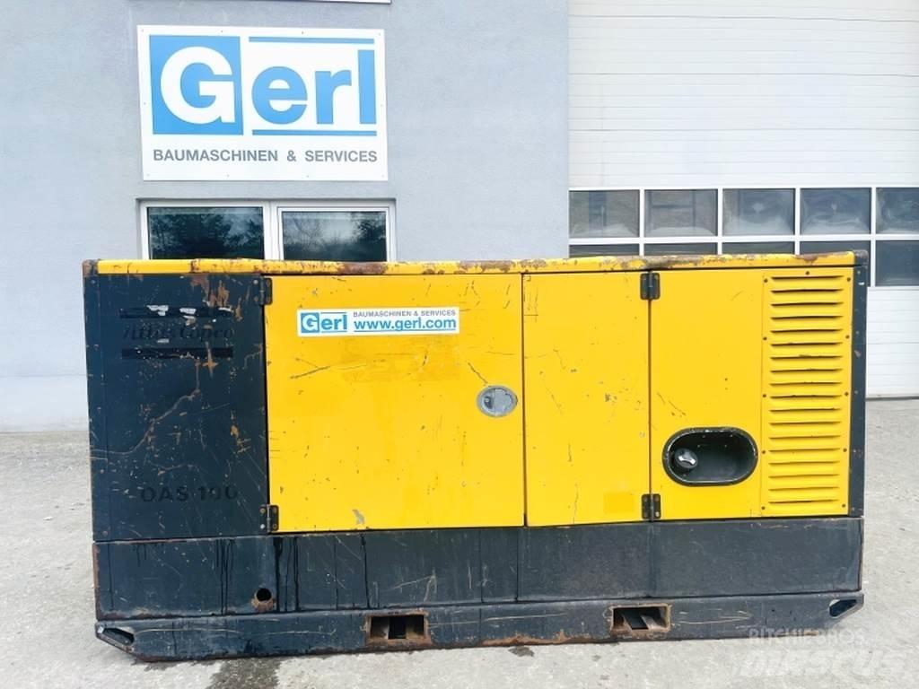 Atlas Copco QAS100 PDS Generatori diesel