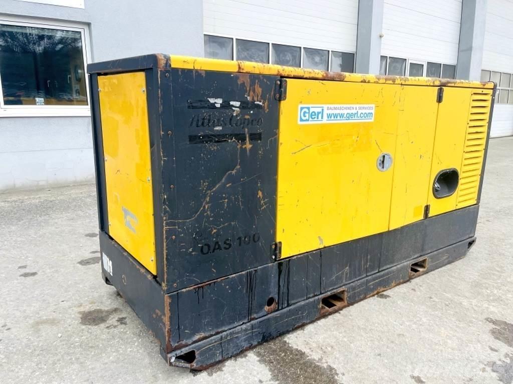 Atlas Copco QAS100 PDS Generatori diesel