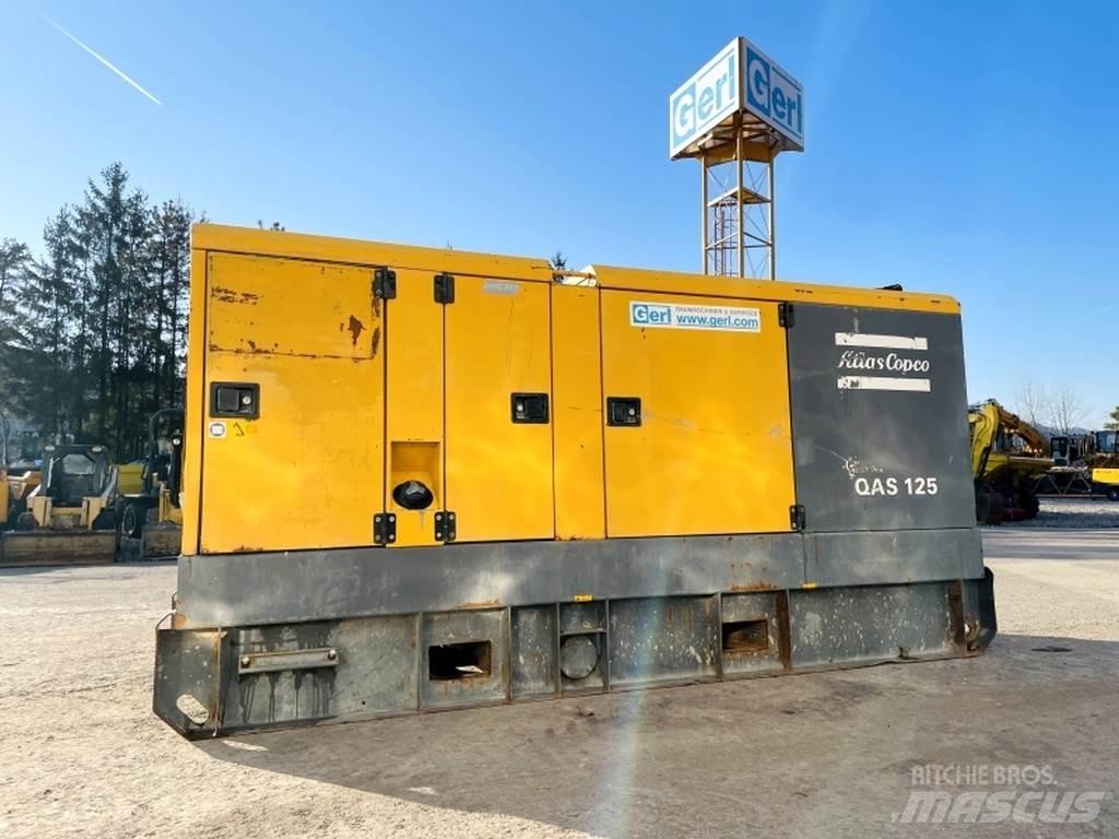 Atlas Copco QAS125 Generatori diesel
