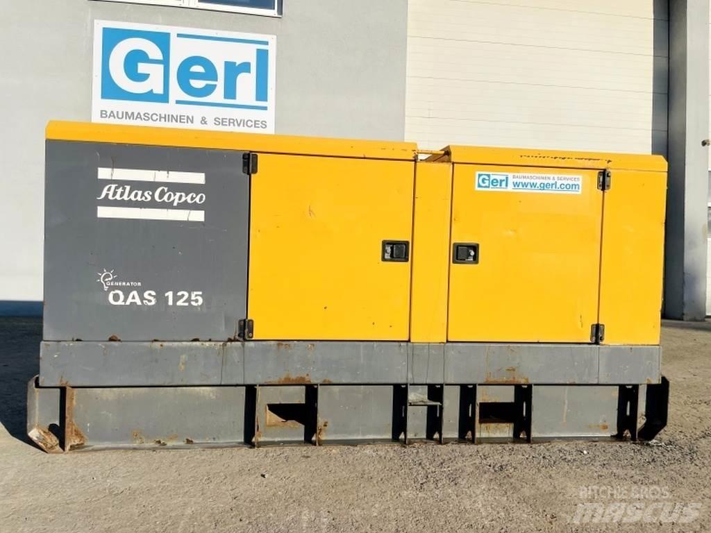 Atlas Copco QAS125 Generatori diesel