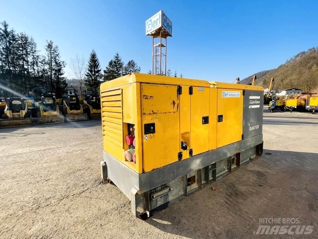 Atlas Copco QAS125 Generatori diesel