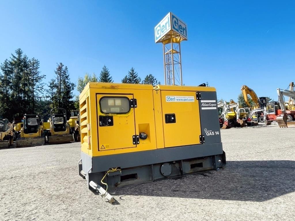 Atlas Copco QAS14 KDS Generatori diesel