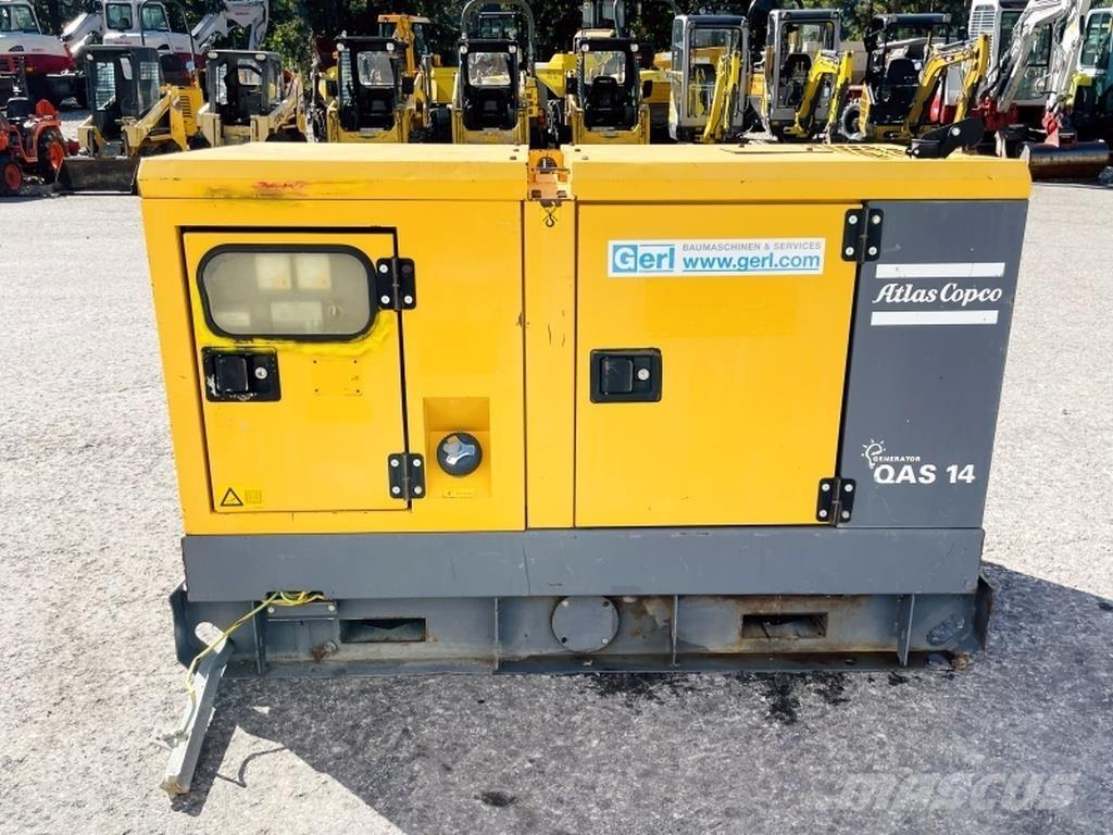 Atlas Copco QAS14 KDS Generatori diesel
