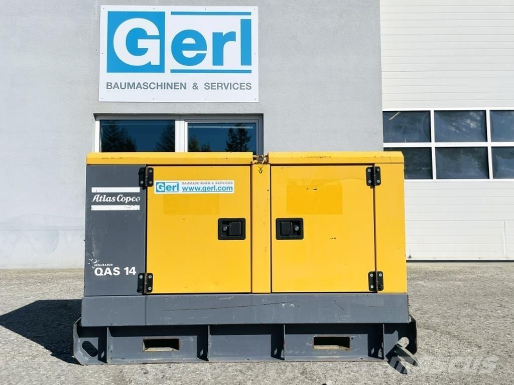 Atlas Copco QAS14 KDS Generatori diesel