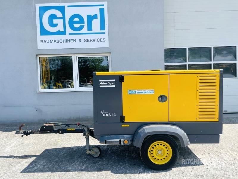 Atlas Copco QAS14 PDS Generatori diesel