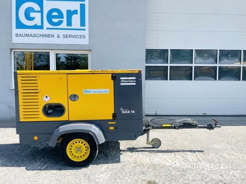 Atlas Copco QAS14 PDS Generatori diesel