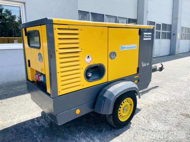 Atlas Copco QAS14 PDS Generatori diesel