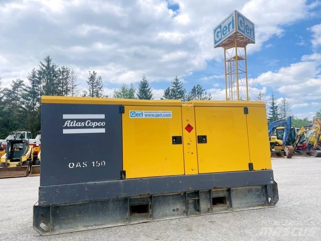 Atlas Copco QAS150 VOD Generatori diesel