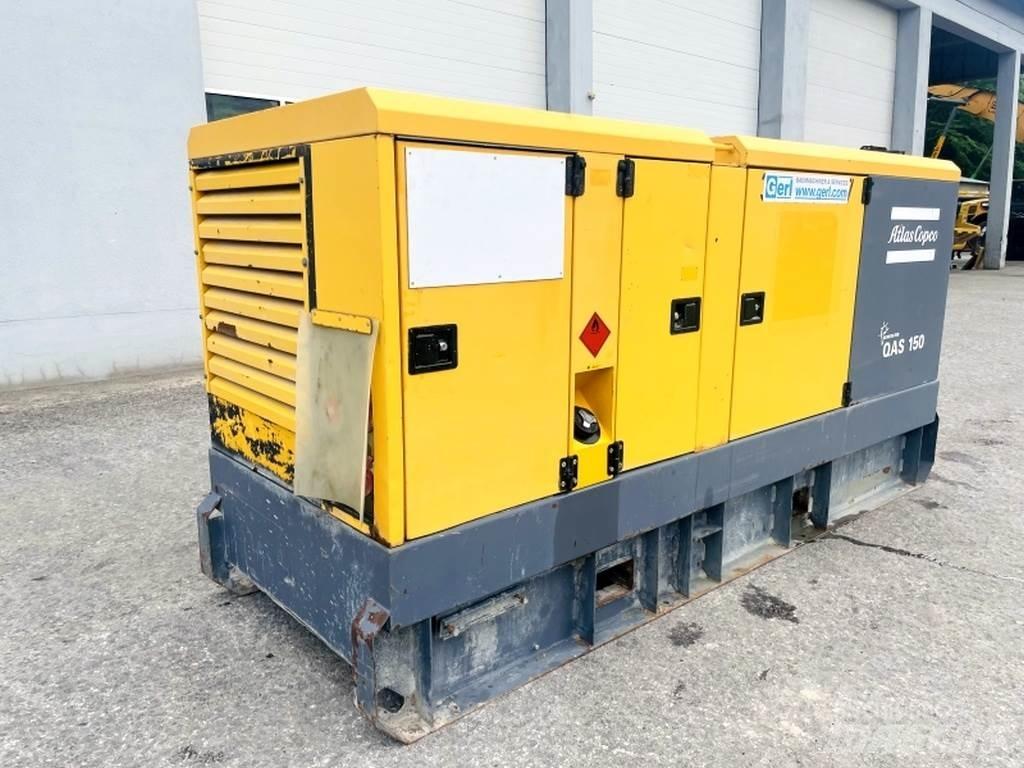 Atlas Copco QAS150 VOD Generatori diesel