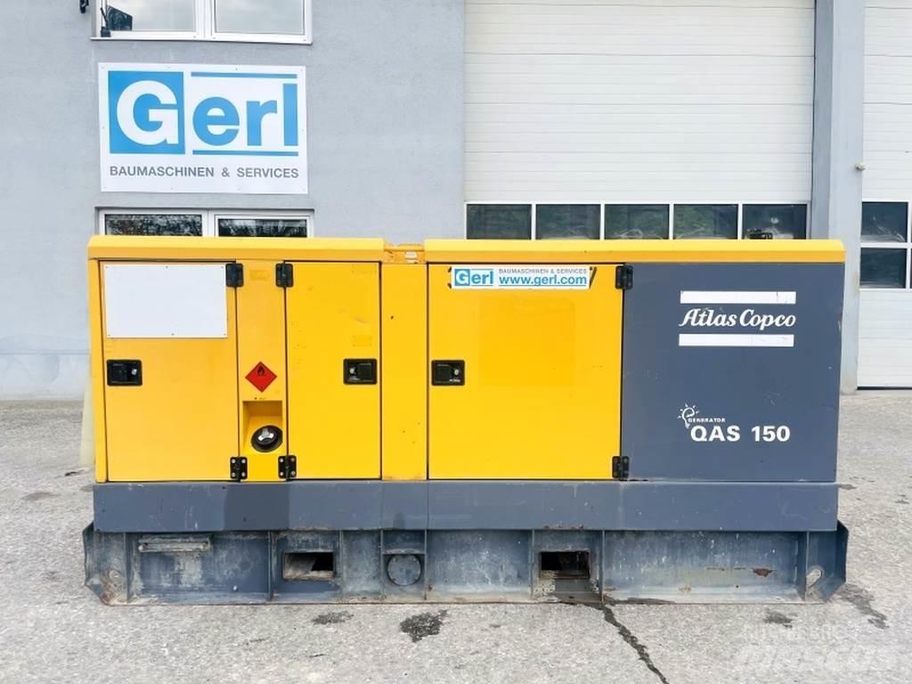 Atlas Copco QAS150 VOD Generatori diesel