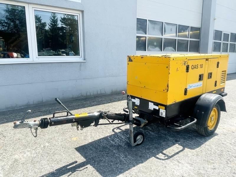 Atlas Copco QAS18YDS Generatori diesel